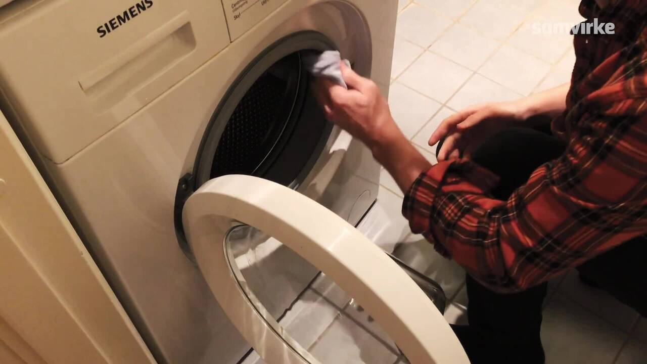 fjerkræ snorkel Jeg accepterer det Tør lågen og gummipakningerne af på vaskemaskinen | Samvirke